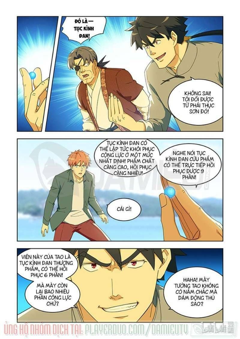 đọc truyện Đào Hoa Bảo Điển Chương 292 ảnh 4 tại Thiên Thai Truyện