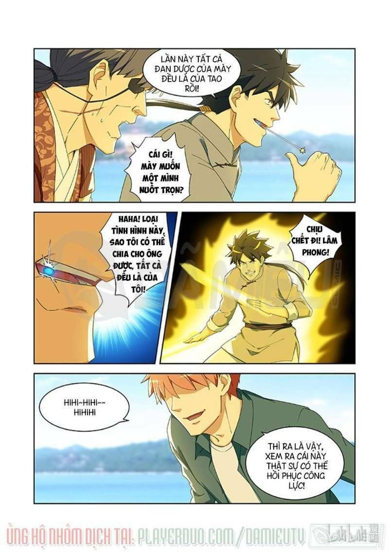 đọc truyện Đào Hoa Bảo Điển Chương 292 ảnh 5 tại Thiên Thai Truyện