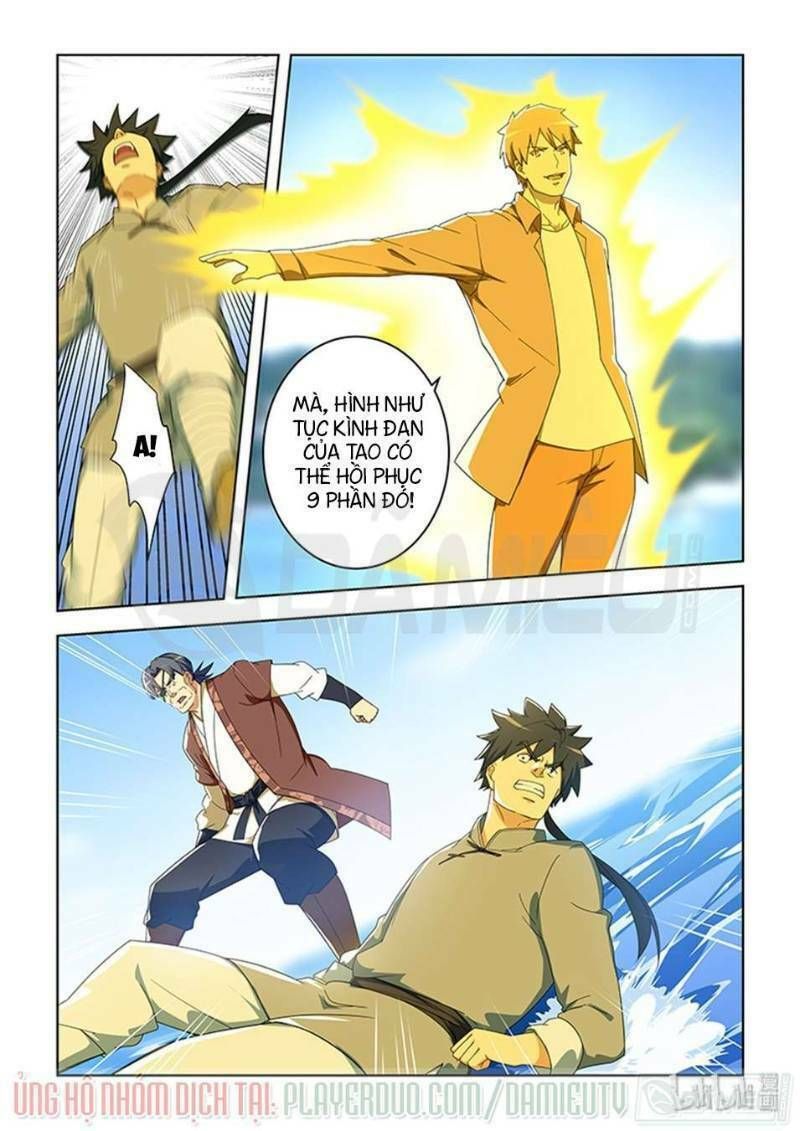 đọc truyện Đào Hoa Bảo Điển Chương 292 ảnh 7 tại Thiên Thai Truyện