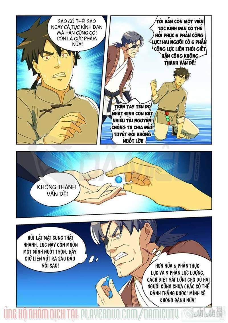 đọc truyện Đào Hoa Bảo Điển Chương 292 ảnh 8 tại Thiên Thai Truyện