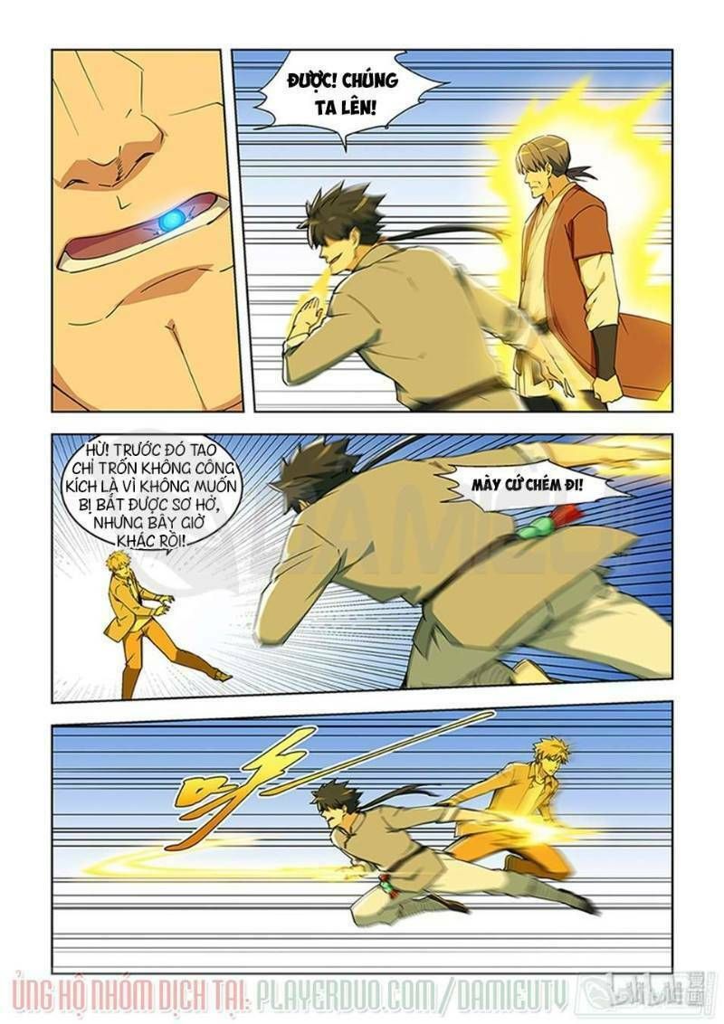 đọc truyện Đào Hoa Bảo Điển Chương 292 ảnh 9 tại Thiên Thai Truyện