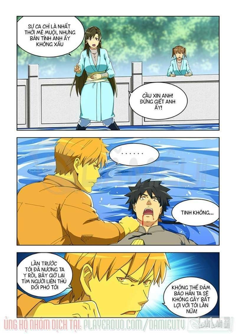 đọc truyện Đào Hoa Bảo Điển Chương 293 ảnh 5 tại Thiên Thai Truyện