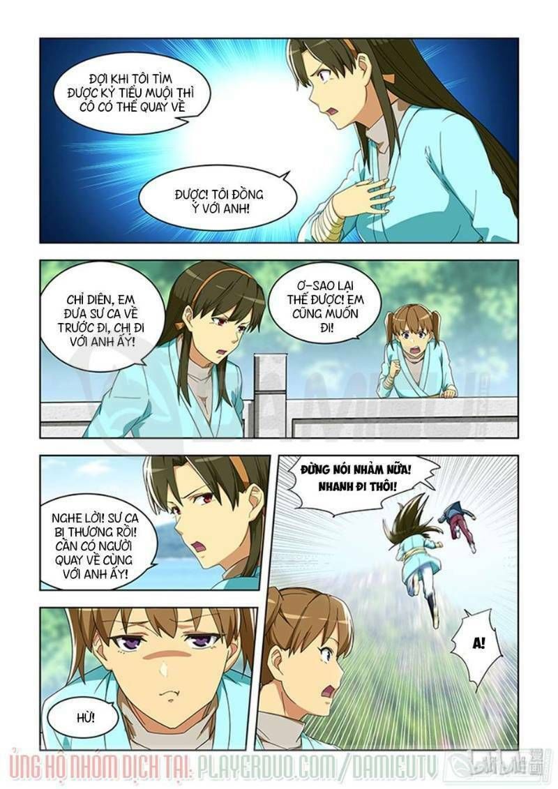 đọc truyện Đào Hoa Bảo Điển Chương 293 ảnh 7 tại Thiên Thai Truyện