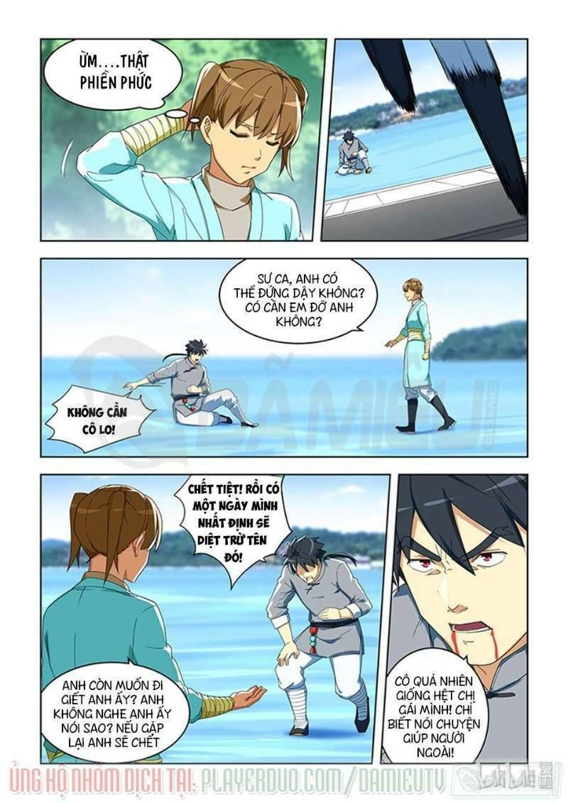 đọc truyện Đào Hoa Bảo Điển Chương 293 ảnh 8 tại Thiên Thai Truyện