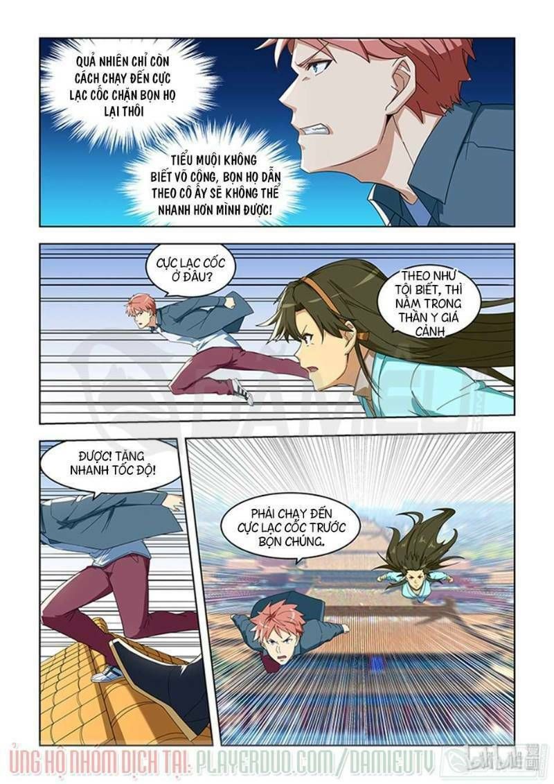 đọc truyện Đào Hoa Bảo Điển Chương 293 ảnh 10 tại Thiên Thai Truyện