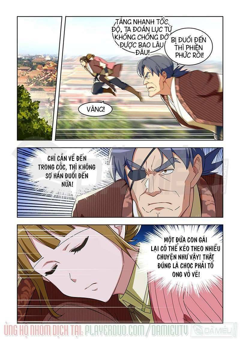 đọc truyện Đào Hoa Bảo Điển Chương 294 ảnh 3 tại Thiên Thai Truyện