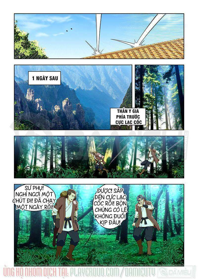 đọc truyện Đào Hoa Bảo Điển Chương 294 ảnh 4 tại Thiên Thai Truyện