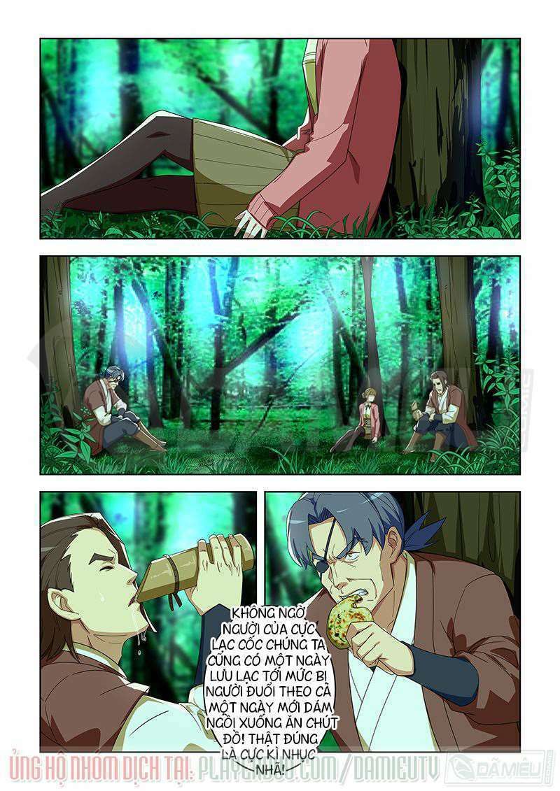 đọc truyện Đào Hoa Bảo Điển Chương 294 ảnh 5 tại Thiên Thai Truyện