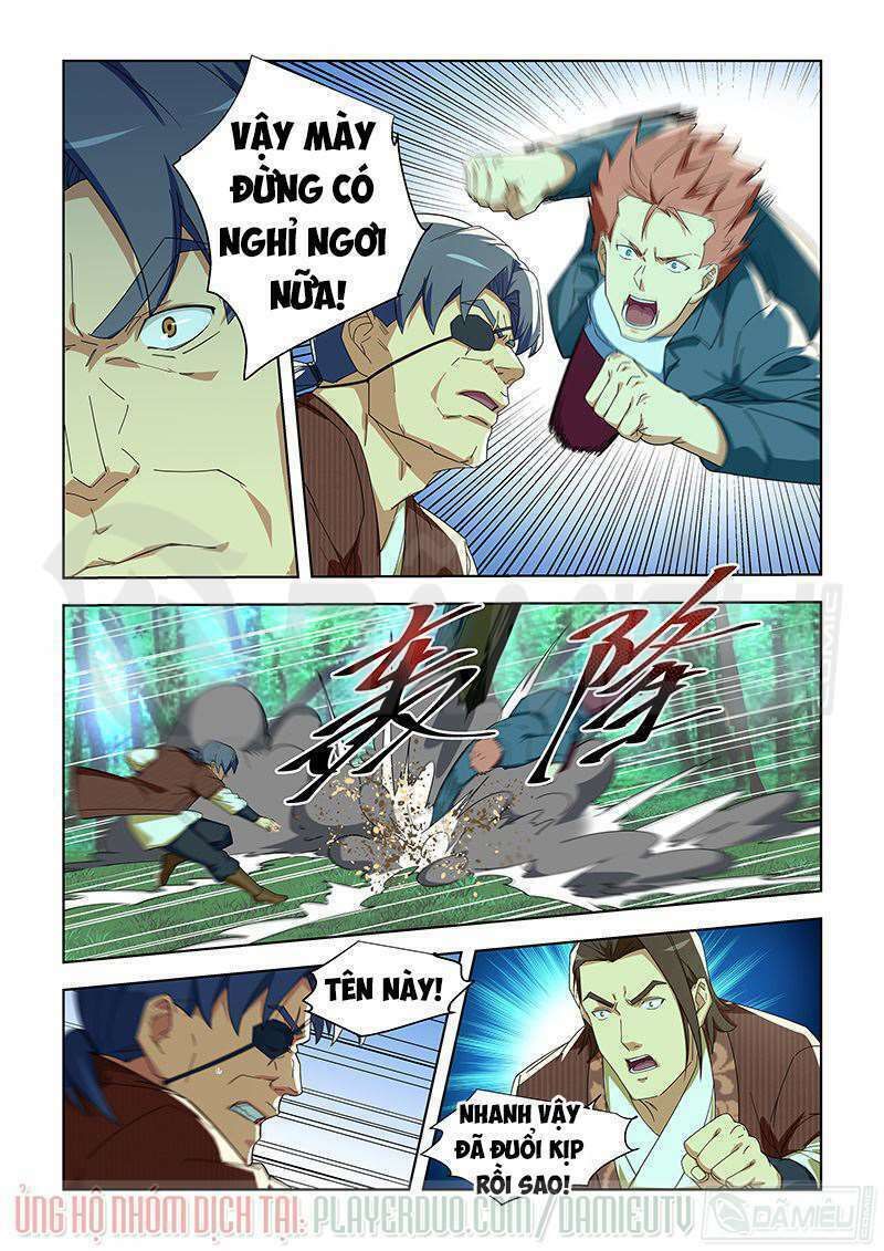 đọc truyện Đào Hoa Bảo Điển Chương 294 ảnh 6 tại Thiên Thai Truyện