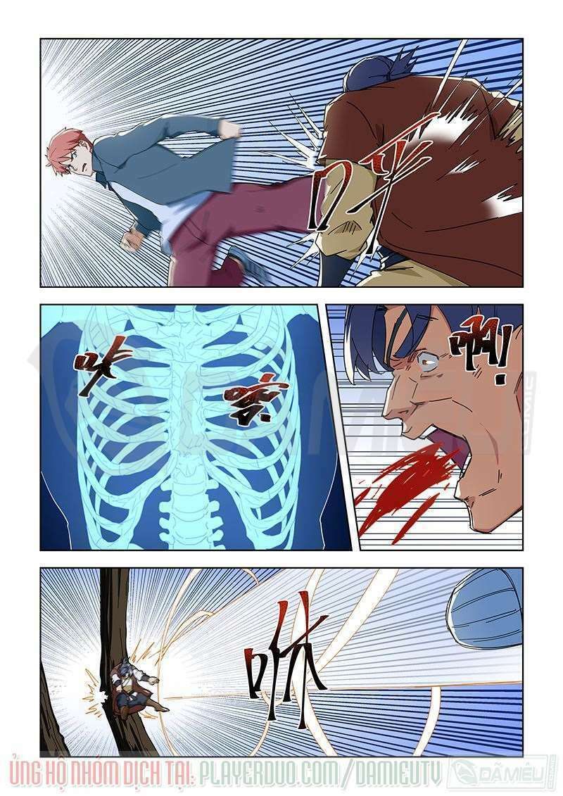 đọc truyện Đào Hoa Bảo Điển Chương 294 ảnh 10 tại Thiên Thai Truyện