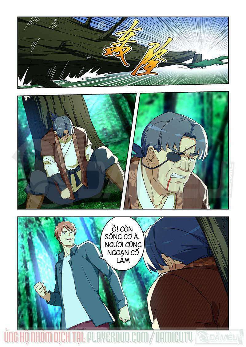 đọc truyện Đào Hoa Bảo Điển Chương 295 ảnh 3 tại Thiên Thai Truyện