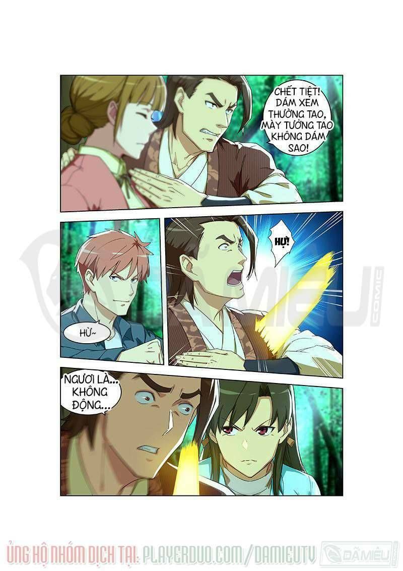 đọc truyện Đào Hoa Bảo Điển Chương 295 ảnh 5 tại Thiên Thai Truyện