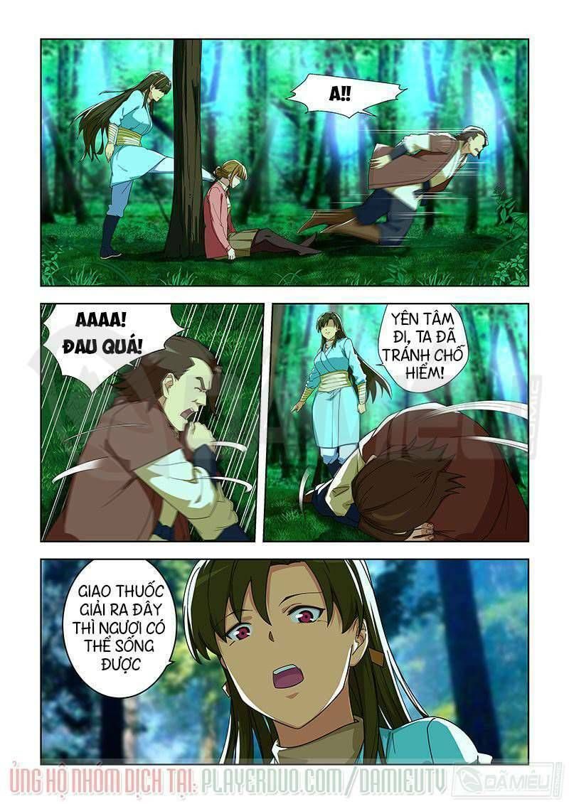 đọc truyện Đào Hoa Bảo Điển Chương 295 ảnh 6 tại Thiên Thai Truyện