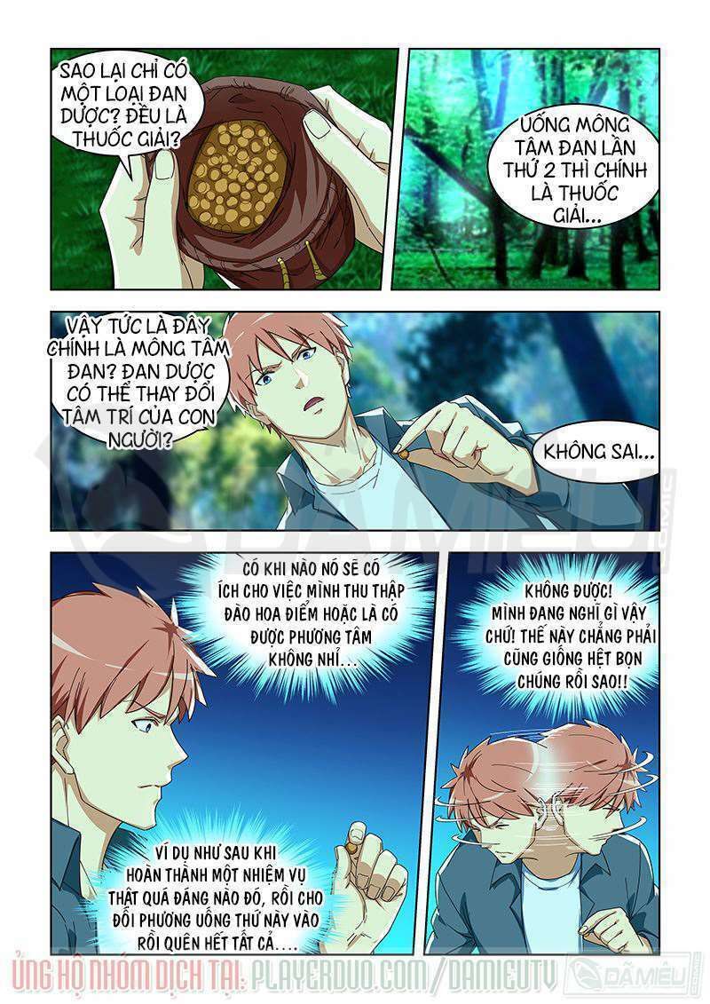 đọc truyện Đào Hoa Bảo Điển Chương 295 ảnh 8 tại Thiên Thai Truyện