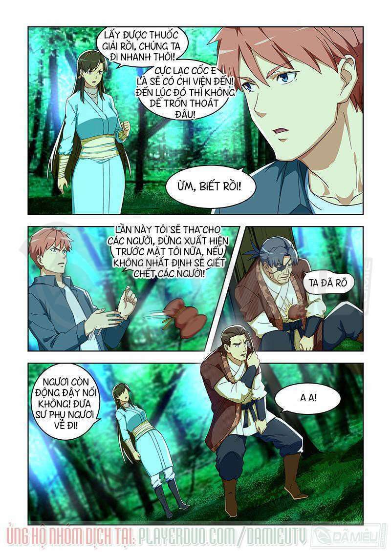 đọc truyện Đào Hoa Bảo Điển Chương 295 ảnh 9 tại Thiên Thai Truyện