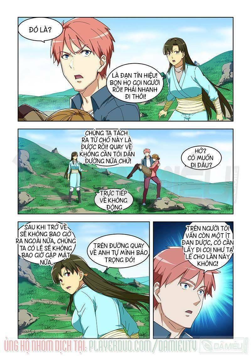 đọc truyện Đào Hoa Bảo Điển Chương 296 ảnh 4 tại Thiên Thai Truyện