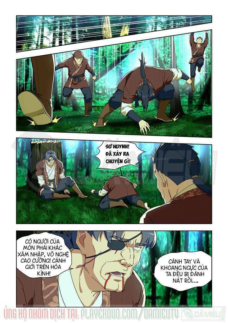 đọc truyện Đào Hoa Bảo Điển Chương 296 ảnh 6 tại Thiên Thai Truyện