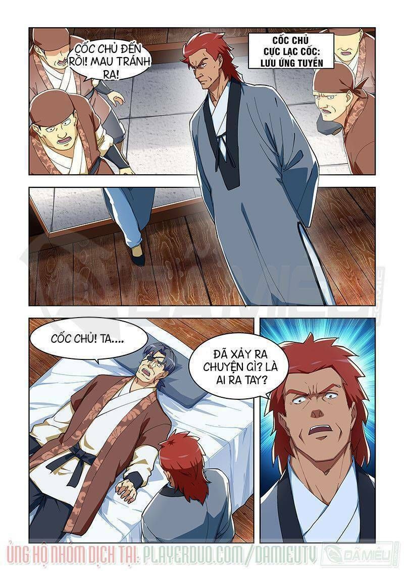 đọc truyện Đào Hoa Bảo Điển Chương 296 ảnh 9 tại Thiên Thai Truyện