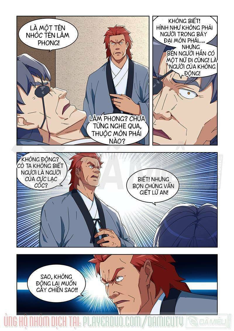 đọc truyện Đào Hoa Bảo Điển Chương 296 ảnh 10 tại Thiên Thai Truyện