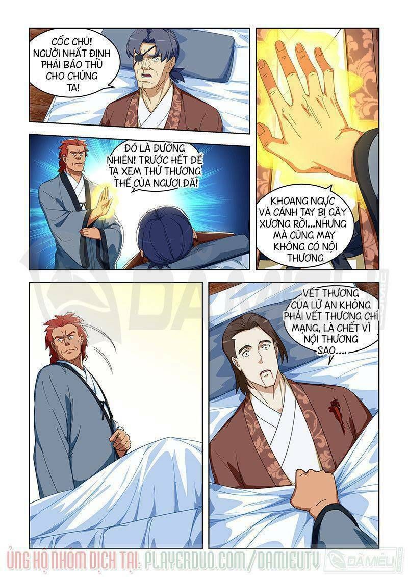 đọc truyện Đào Hoa Bảo Điển Chương 297 ảnh 3 tại Thiên Thai Truyện