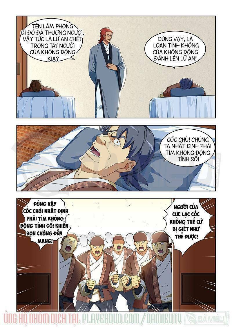 đọc truyện Đào Hoa Bảo Điển Chương 297 ảnh 4 tại Thiên Thai Truyện