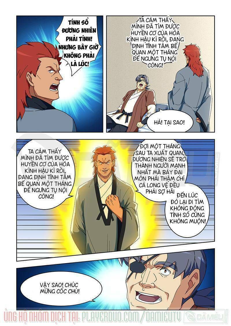 đọc truyện Đào Hoa Bảo Điển Chương 297 ảnh 5 tại Thiên Thai Truyện