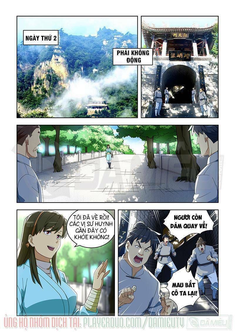 đọc truyện Đào Hoa Bảo Điển Chương 298 ảnh 9 tại Thiên Thai Truyện