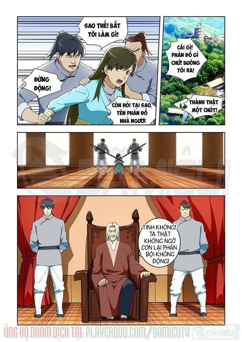 đọc truyện Đào Hoa Bảo Điển Chương 298 ảnh 10 tại Thiên Thai Truyện