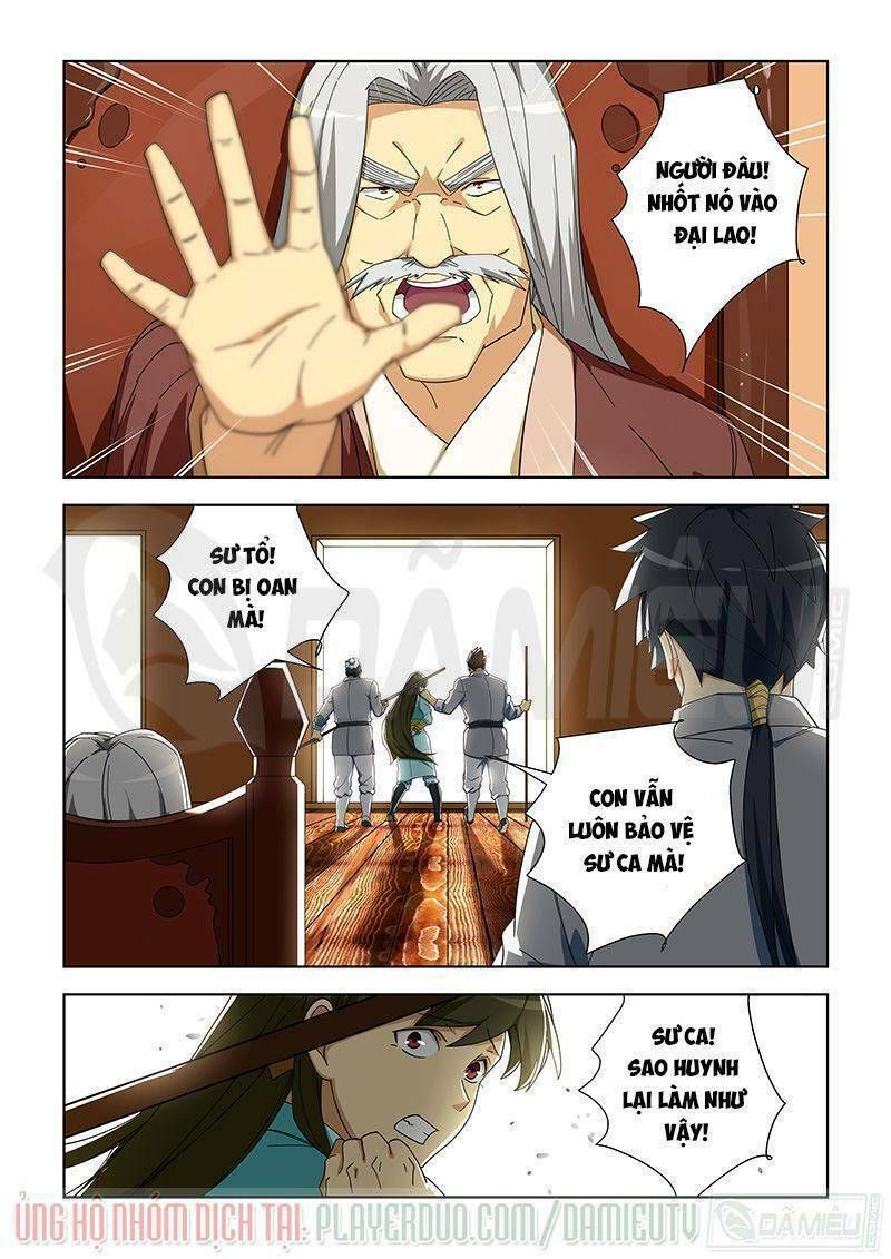 đọc truyện Đào Hoa Bảo Điển Chương 299 ảnh 4 tại Thiên Thai Truyện