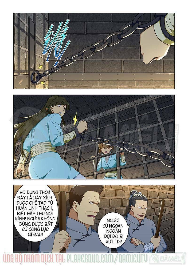 đọc truyện Đào Hoa Bảo Điển Chương 299 ảnh 7 tại Thiên Thai Truyện