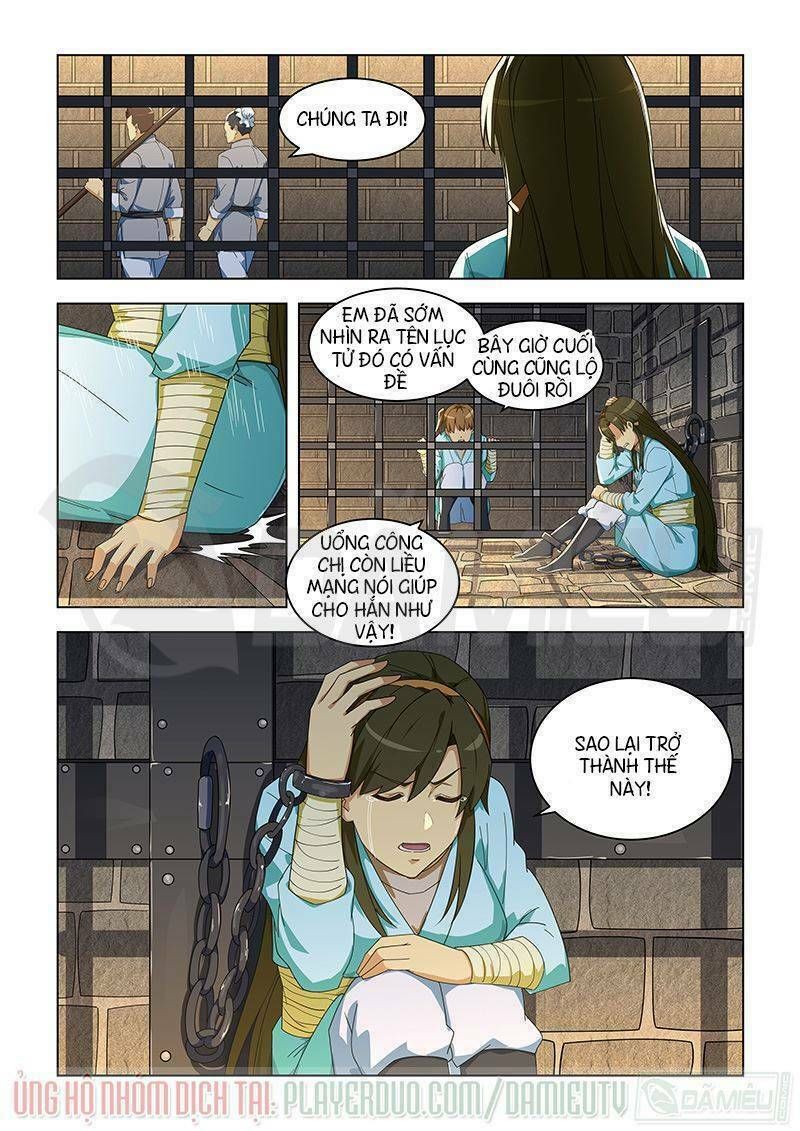 đọc truyện Đào Hoa Bảo Điển Chương 299 ảnh 8 tại Thiên Thai Truyện