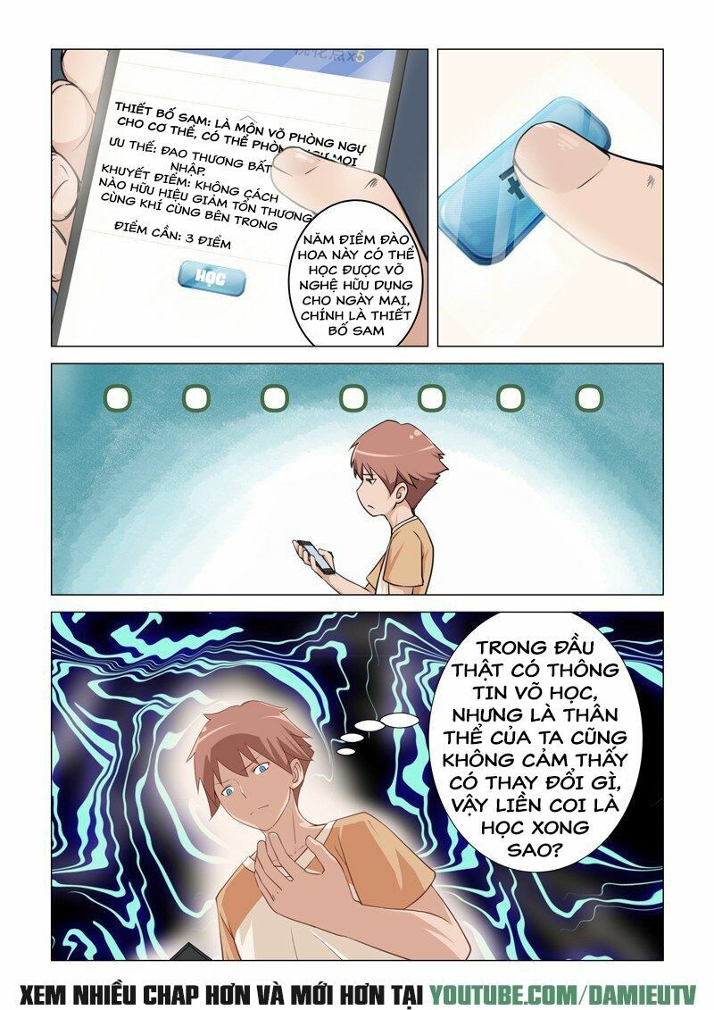 đọc truyện Đào Hoa Bảo Điển Chương 3 ảnh 7 tại Thiên Thai Truyện