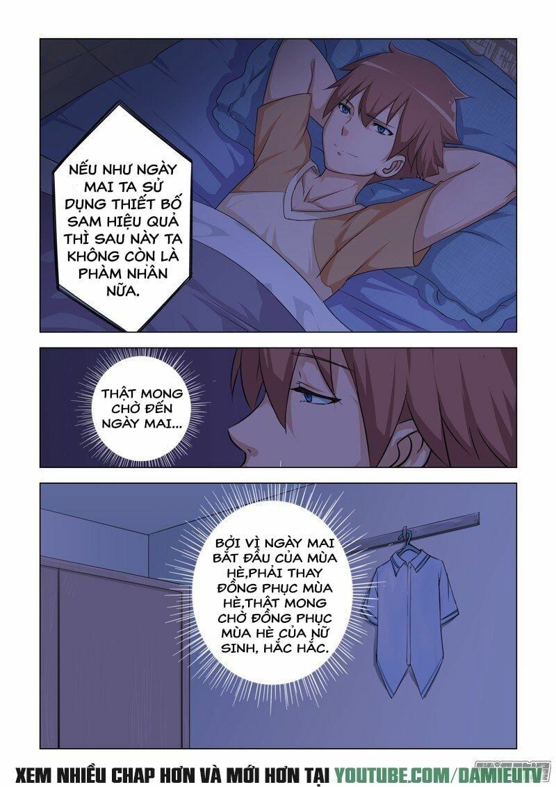 đọc truyện Đào Hoa Bảo Điển Chương 3 ảnh 8 tại Thiên Thai Truyện