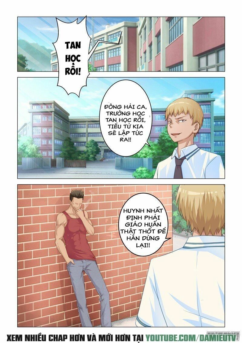 đọc truyện Đào Hoa Bảo Điển Chương 3 ảnh 9 tại Thiên Thai Truyện