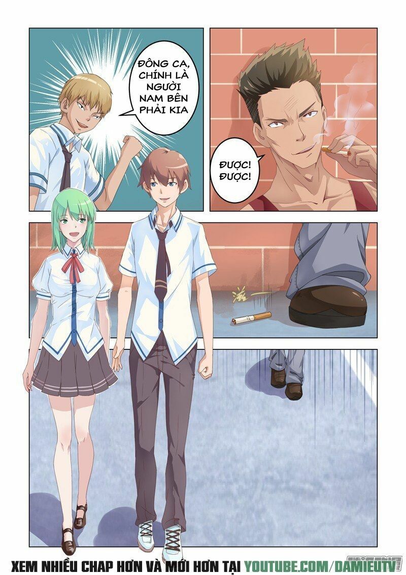 đọc truyện Đào Hoa Bảo Điển Chương 3 ảnh 10 tại Thiên Thai Truyện