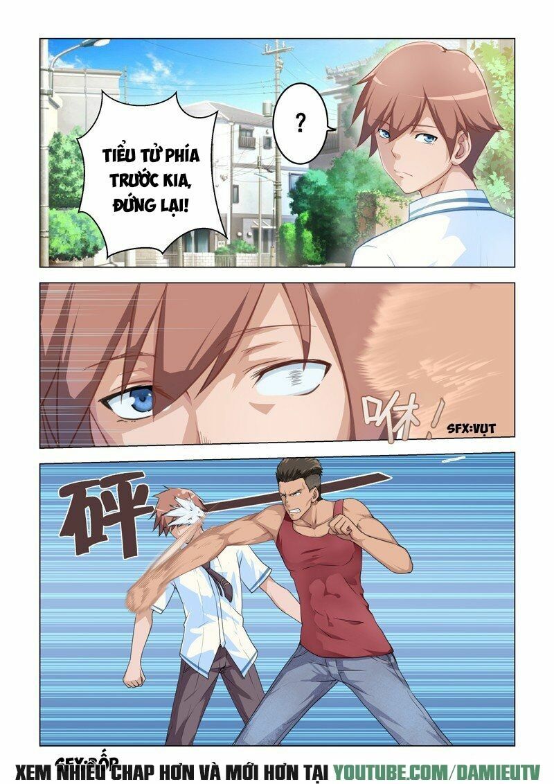 đọc truyện Đào Hoa Bảo Điển Chương 3 ảnh 11 tại Thiên Thai Truyện