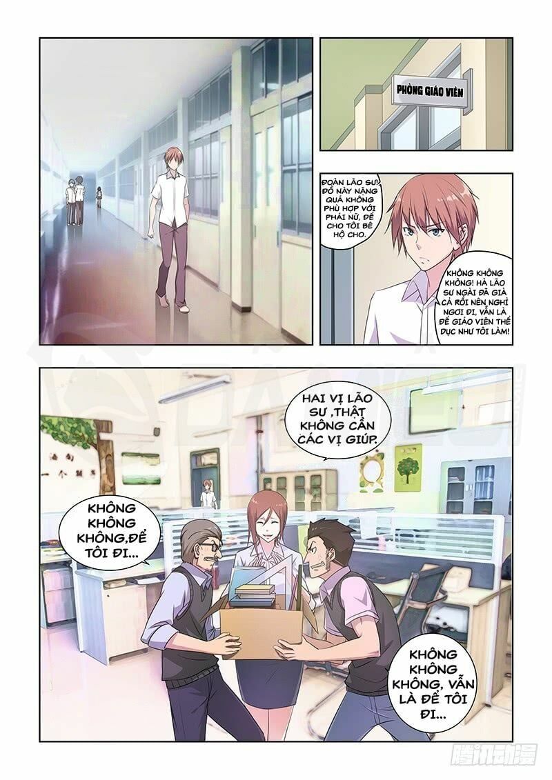 đọc truyện Đào Hoa Bảo Điển Chương 30 ảnh 3 tại Thiên Thai Truyện