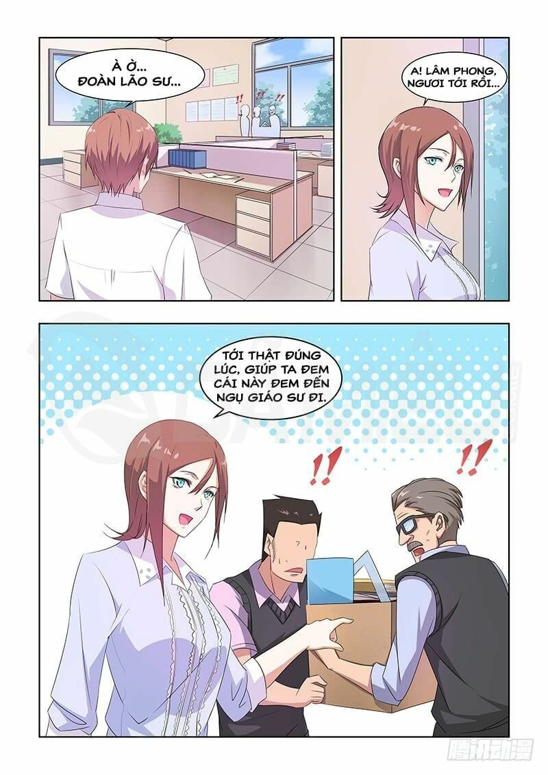 đọc truyện Đào Hoa Bảo Điển Chương 30 ảnh 4 tại Thiên Thai Truyện