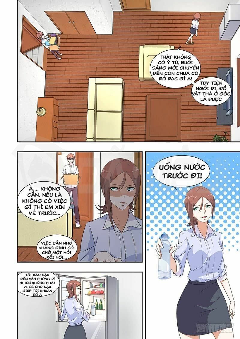 đọc truyện Đào Hoa Bảo Điển Chương 30 ảnh 9 tại Thiên Thai Truyện