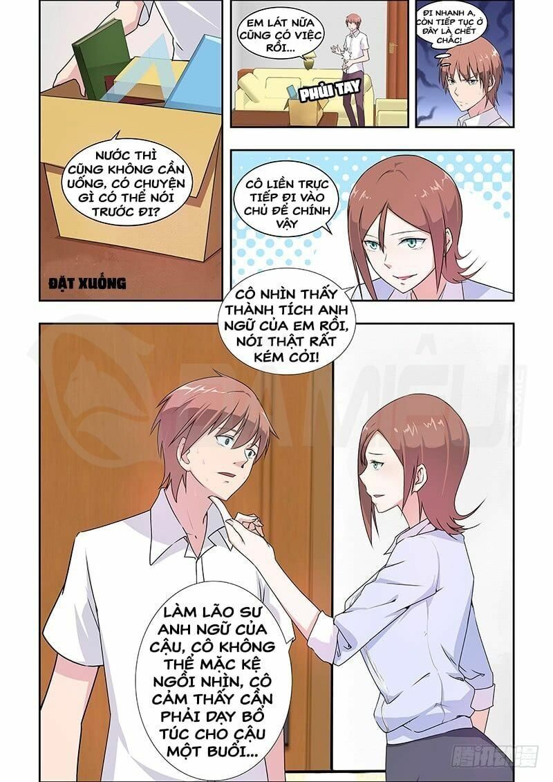 đọc truyện Đào Hoa Bảo Điển Chương 30 ảnh 10 tại Thiên Thai Truyện