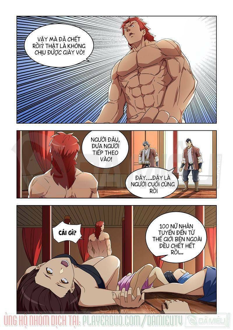 đọc truyện Đào Hoa Bảo Điển Chương 300 ảnh 7 tại Thiên Thai Truyện