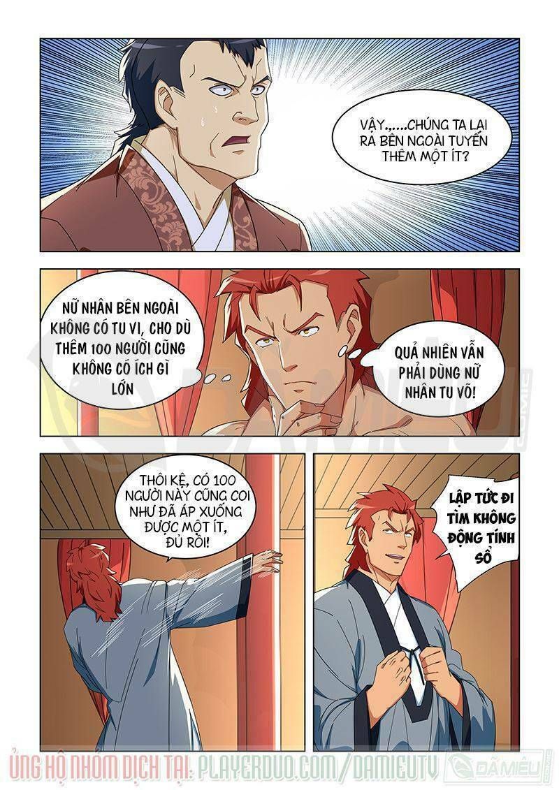 đọc truyện Đào Hoa Bảo Điển Chương 300 ảnh 8 tại Thiên Thai Truyện