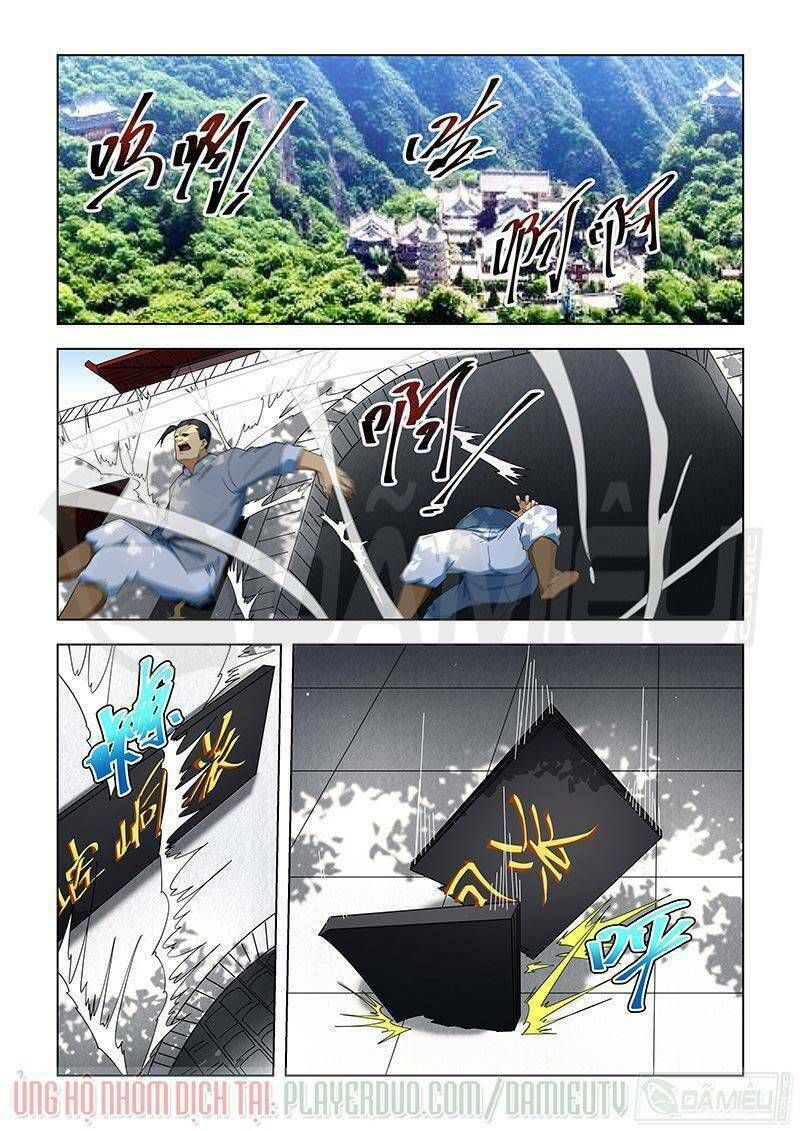 đọc truyện Đào Hoa Bảo Điển Chương 300 ảnh 9 tại Thiên Thai Truyện