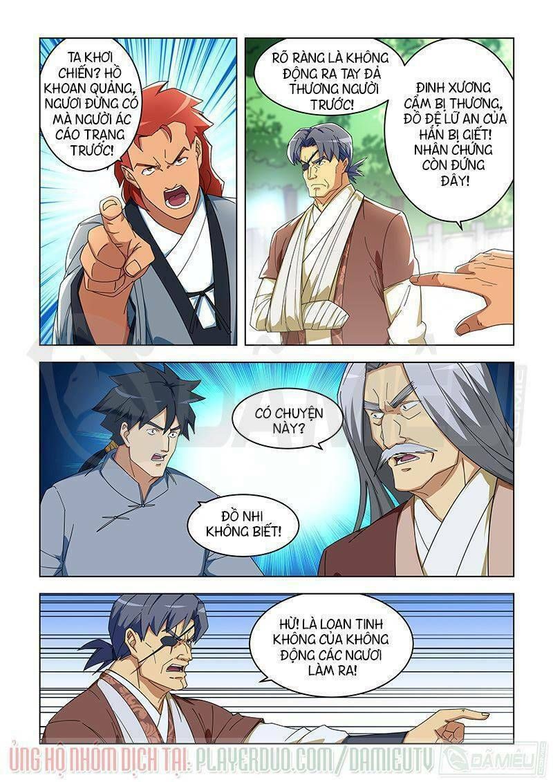 đọc truyện Đào Hoa Bảo Điển Chương 301 ảnh 3 tại Thiên Thai Truyện