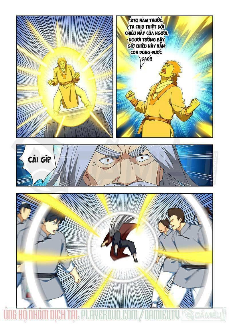 đọc truyện Đào Hoa Bảo Điển Chương 301 ảnh 8 tại Thiên Thai Truyện