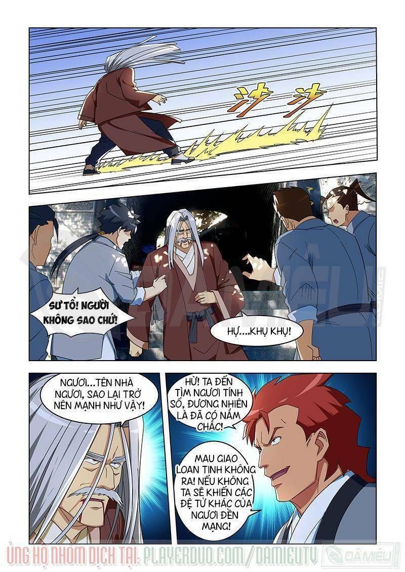 đọc truyện Đào Hoa Bảo Điển Chương 301 ảnh 9 tại Thiên Thai Truyện