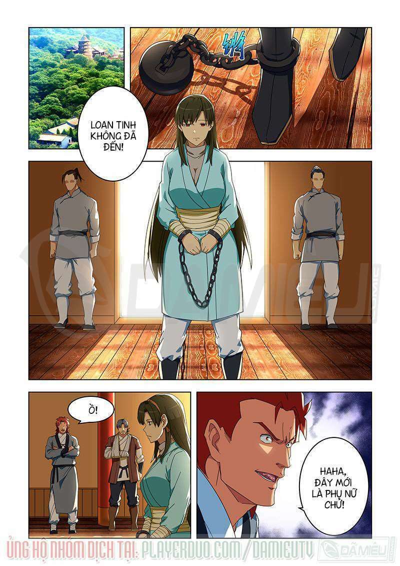 đọc truyện Đào Hoa Bảo Điển Chương 302 ảnh 3 tại Thiên Thai Truyện