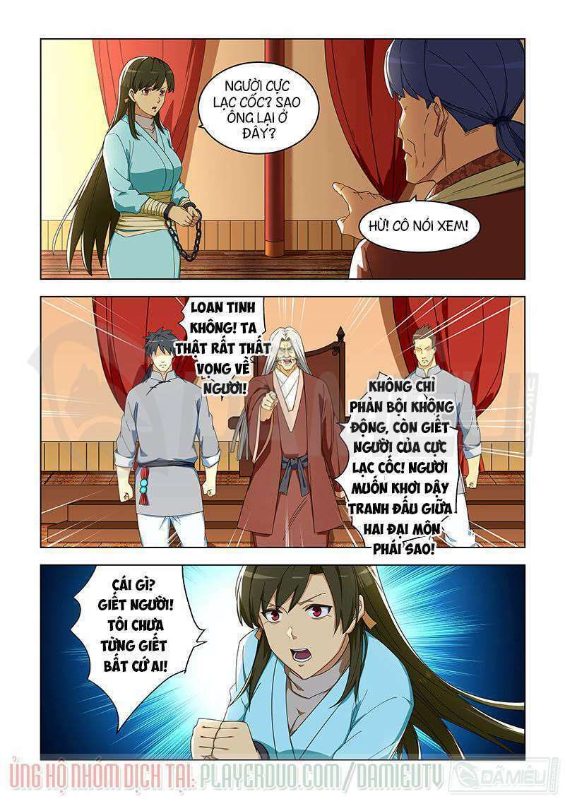 đọc truyện Đào Hoa Bảo Điển Chương 302 ảnh 4 tại Thiên Thai Truyện