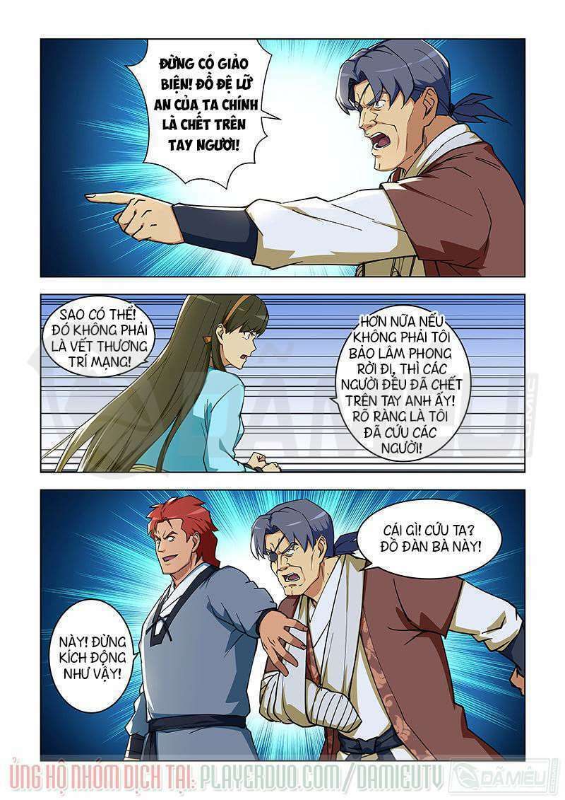 đọc truyện Đào Hoa Bảo Điển Chương 302 ảnh 5 tại Thiên Thai Truyện