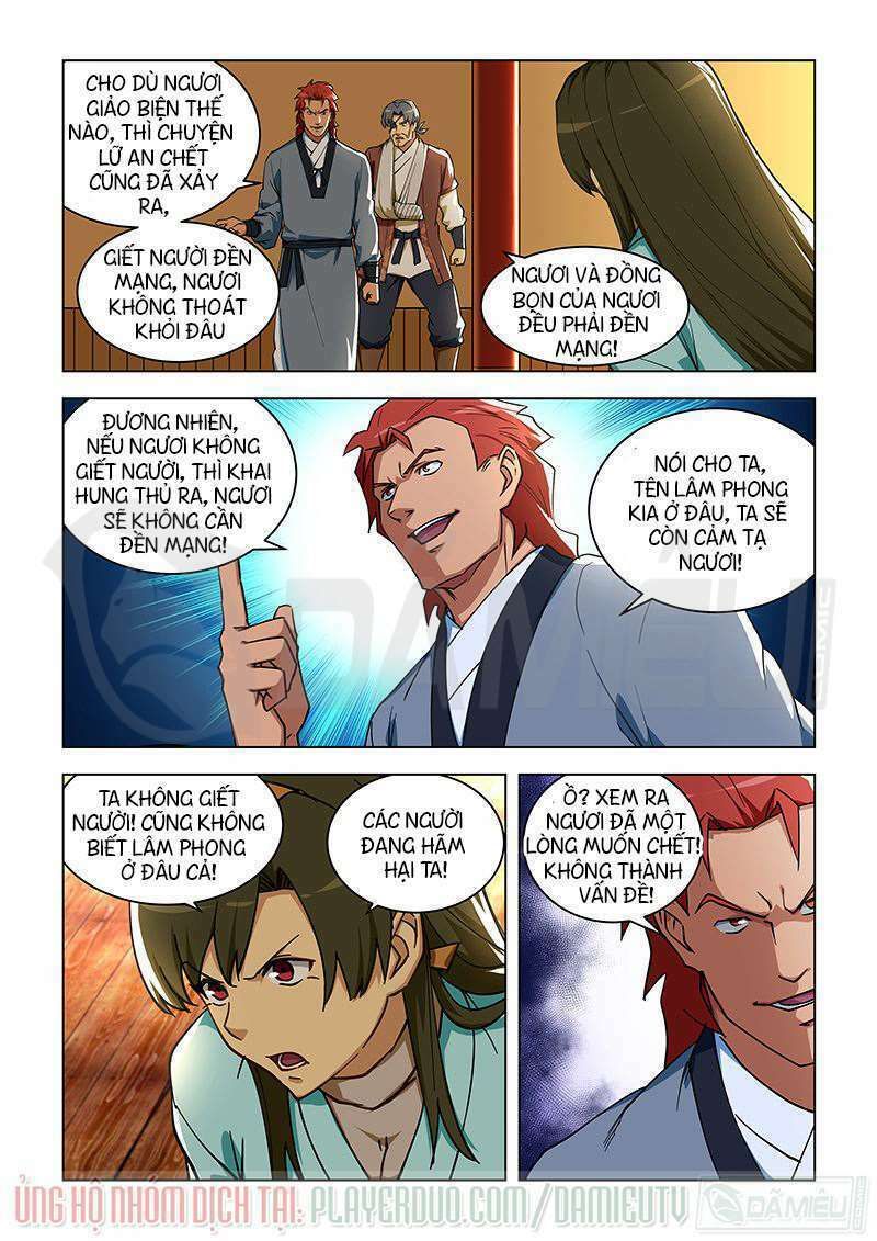 đọc truyện Đào Hoa Bảo Điển Chương 302 ảnh 6 tại Thiên Thai Truyện